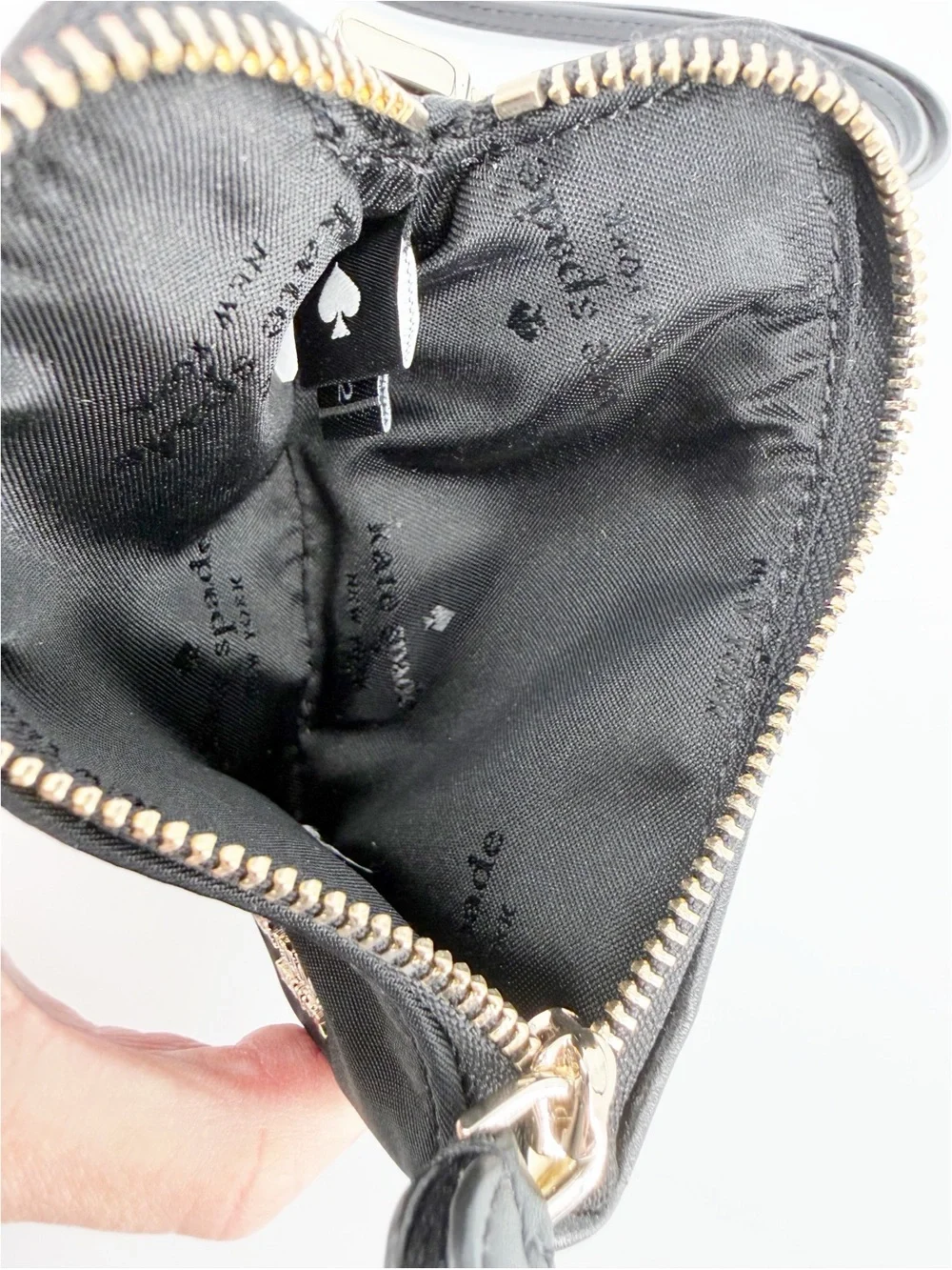 Kate Spade Chelsea Card Case Lanyard NWOT